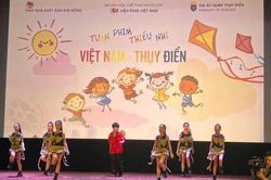Khai mạc Tuần Phim thiếu nhi Việt Nam-Thụy Điển