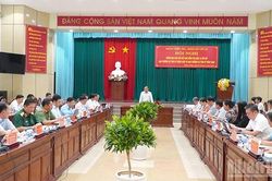 Thông qua dự thảo báo cáo kết quả kiểm tra (đợt 2) đối với Ban Thường vụ Tỉnh ủy Đồng Tháp và Vĩnh Long