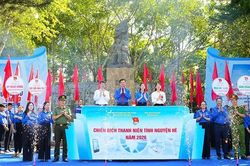 Tuổi trẻ Mặt trận Tổ quốc, các đoàn thể Trung ương ra quân tình nguyện hè 2026
