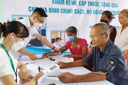 Từ 1/7, tỉnh Quảng Trị thực hiện khám sức khỏe miễn phí cho các nhóm người ưu tiên