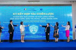 Hợp lực nâng cao nhận thức và hành động vì sức khỏe hô hấp cộng đồng