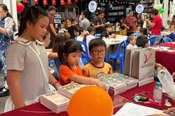 Thành phố Hồ Chí Minh: Rộn ràng hoạt động dành cho thiếu nhi