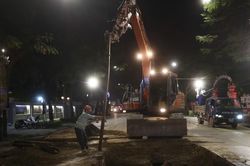 Hà Nội đẩy nhanh tiến độ dự án chống úng ngập nội đô, hướng tới phục vụ mùa mưa năm 2026