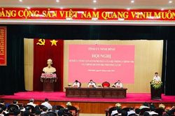 Ninh Bình sơ kết 1 năm vận hành hệ thống chính trị và chính quyền địa phương 2 cấp
