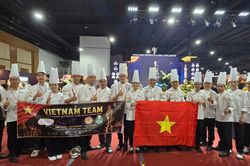 Việt Nam gặt hái thành tích ấn tượng tại Cuộc thi Đầu bếp tài năng Thái Lan 2026