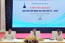124 tác phẩm đoạt Giải Báo chí quốc gia lần thứ XX - năm 2025