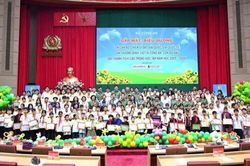 Tổ chức hoạt động chăm lo trẻ em trong Công an theo hướng thiết thực, bền vững, lâu dài