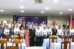 Phát huy vai trò điểm tựa vững chắc cho cộng đồng người gốc Việt ở Campuchia