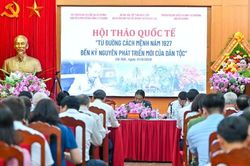 Từ 'Đường cách mệnh' năm 1927 đến kỷ nguyên phát triển mới của dân tộc
