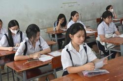 Bắt đầu cuộc đua vào lớp 10 công lập ở TP HCM