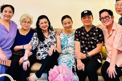 Kỳ nữ Kim Cương hội ngộ với bạn nghề, gom nhặt ký ức sàn diễn