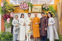 NSƯT nhạc sĩ Võ Thanh Liêm, Minh Ngọc, Ánh Ngọc - 21 năm thắp sáng mùa Phật đản bằng tiếng hát