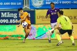 Vòng 25 V-League: Thể Công Viettel rơi điểm, thêm 2 đội trụ hạng thành công