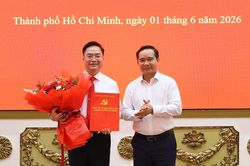 Ông Hoàng Vũ Thảnh được chỉ định giữ chức Bí thư Đảng ủy Sở Tài chính
