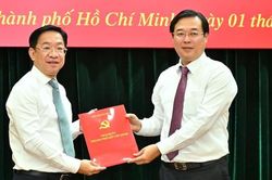 Thành ủy TPHCM điều động nhân sự lãnh đạo một số đơn vị