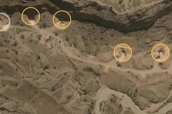 Iran tích cực đào bới, nhanh chóng khôi phục các căn cứ tên lửa ngầm