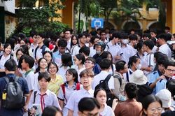 Đề Ngoại ngữ vừa sức, thí sinh tự tin đạt điểm 9, 10