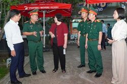 TPHCM xác minh vị trí nghi hố chôn tập thể liệt sĩ tại Công viên Lê Thị Riêng