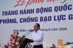 Điện Biên phát động Tháng hành động quốc gia về phòng, chống bạo lực gia đình năm 2026