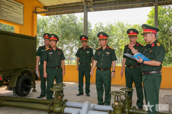 Nghiên cứu ứng dụng công nghệ mới tại Kho xăng dầu 671