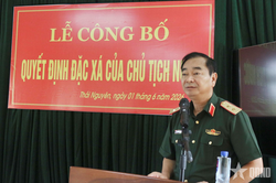 Lễ công bố Quyết định đặc xá của Chủ tịch nước năm 2026