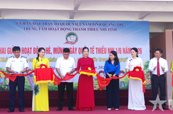 Tổng kết, trao giải và triển lãm tranh thiếu nhi 'Em yêu biển, đảo quê em'