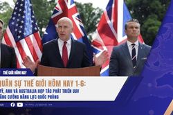 Quân sự thế giới hôm nay, 1-6: Mỹ, Anh và Australia hợp tác phát triển UUV tăng cường năng lực quốc phòng