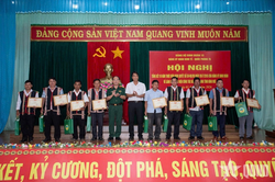 Đoàn Kinh tế - Quốc phòng 75: Dân vận khéo tạo sức mạnh từ cơ sở