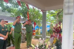 Khánh thành công trình trùng tu, sửa chữa Bia tưởng niệm Liệt sỹ An ninh Quận 2