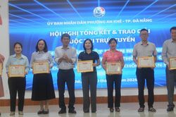 Hơn 3.700 cán bộ, nhân dân phường An Khê tham gia thi tìm hiểu pháp luật về an ninh mạng