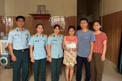 Lan tỏa yêu thương đến các gia đình quân nhân có hoàn cảnh khó khăn