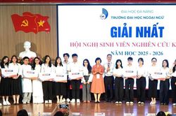 Phong trào sinh viên nghiên cứu khoa học phát triển cả chất lẫn lượng
