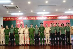 Nâng cao năng lực điều tra, giải quyết tai nạn giao thông cho lực lượng Cảnh sát giao thông