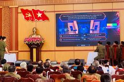 Khẳng định vai trò 'cánh tay nối dài' của lực lượng công an xã