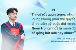 Thủ khoa PTIT chia sẻ điều quan trọng nhất trước kỳ thi THPT: 'Đừng để áp lực làm rối những gì mình đã học'