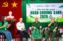 'Huân chương Xanh' 2026: Khi sinh viên viết tiếp truyền thống 'Uống nước nhớ nguồn'