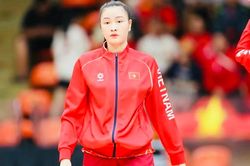 Tuyển thủ Đặng Thị Kim Thanh: Tôi tự hào khi được góp mặt ở đội tuyển bóng chuyền nữ Việt Nam