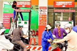 Từ hôm nay 1-6: Đồng loạt sử dụng xăng sinh học