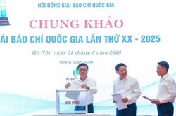 Nhiều tác phẩm báo chí thể hiện rõ tinh thần đổi mới, sáng tạo và chuyển đổi số mạnh mẽ
