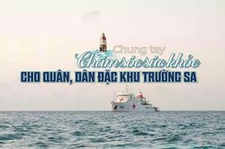 Chung tay chăm sóc sức khỏe quân – dân đặc khu Trường Sa