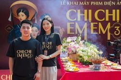 Kỳ Duyên vào vai Thị Mầu trong Chị chị em em 3