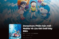 Doraemon movie 45 độc tôn phòng vé Việt