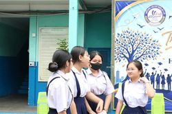 Thí sinh phấn khởi với 'sắc màu cảm xúc' của đề Ngữ văn
