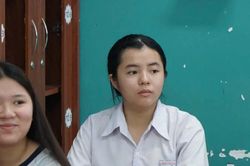 Những sĩ tử 'vượt biển' dự thi lớp 10