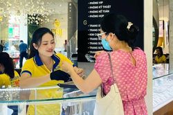 Chiều 1-6, giá vàng trong nước giảm 500.000 đồng/lượng