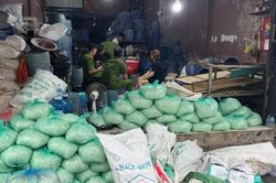 TPHCM: Khởi tố 4 bị can d&ugrave;ng chất cấm để sản xuất gi&aacute; đỗ