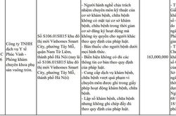 Hai phòng khám chuyên khoa phụ sản Vuông Tròn và Thỏ Ngọc Clinic dính 'phốt'