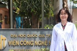 Nữ phó giáo sư tiên phong đưa công nghệ in phun nano về Việt Nam