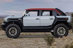 [GALLERY] Chi tiết Hummer X - bán tải off-road tương lai ra mắt toàn cầu