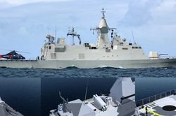 [GALLERY] Cận cảnh tàu hộ vệ tên lửa đầu tiên của Hải quân Angola